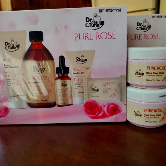 Pure Rose Skin Care Line